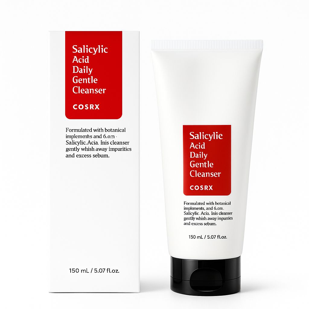 COSRX – Nettoyant Doux Quotidien à l’Acide Salicylique