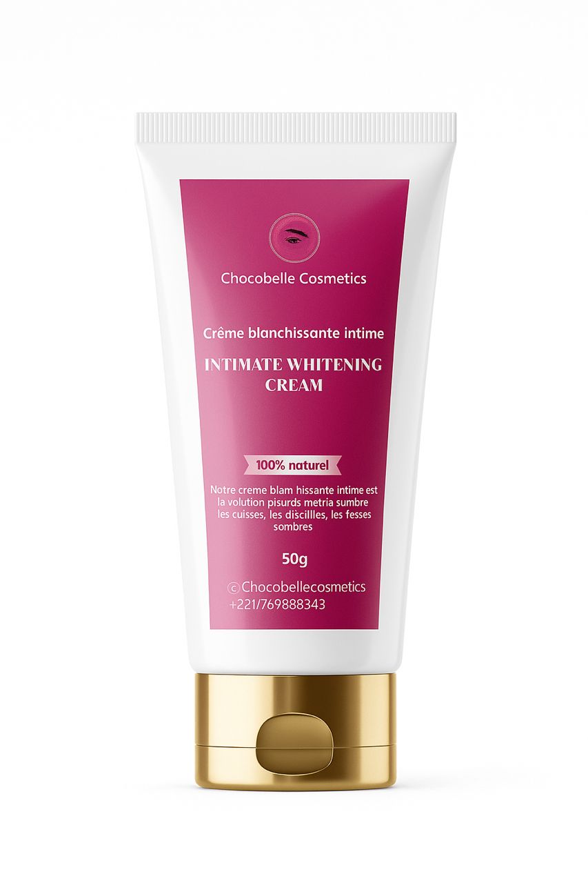 Chocobelle Cosmetics – Crème Blanchissante Intime