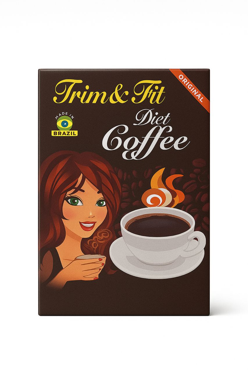Trim & Fit Diet Coffee
