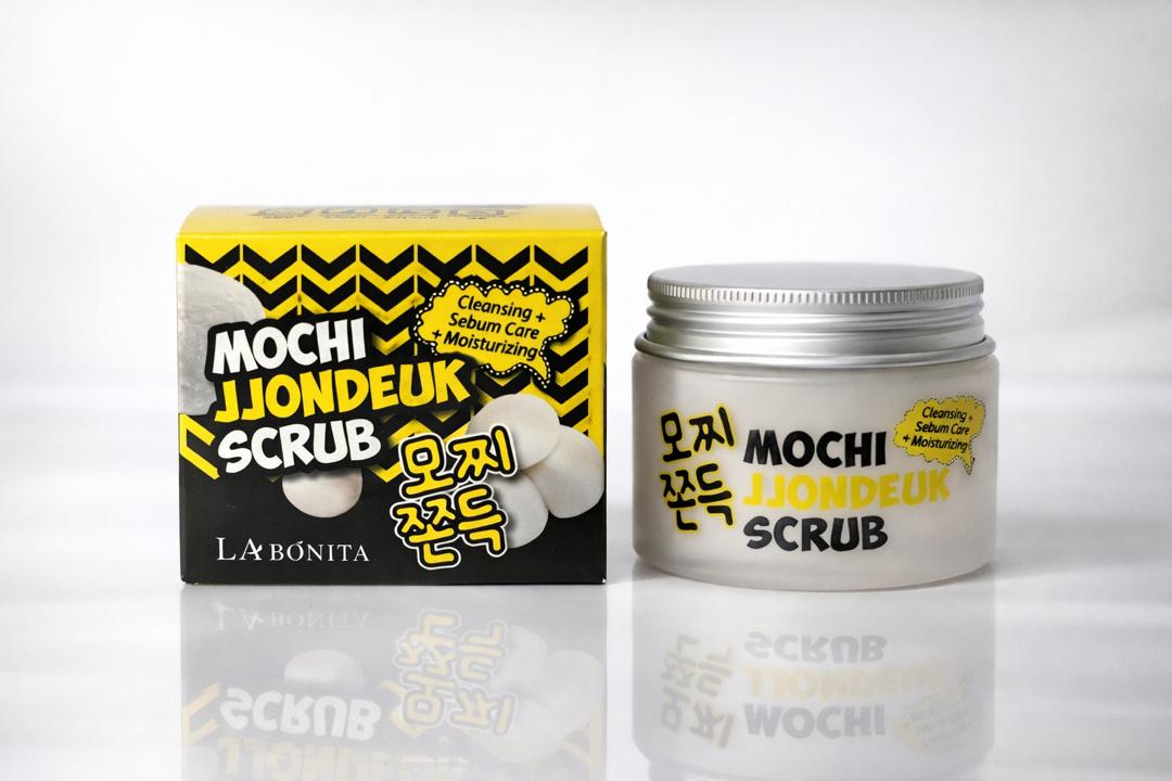 MOCHI JJONDEUK SCRUB (KOREAN SKINCARE)