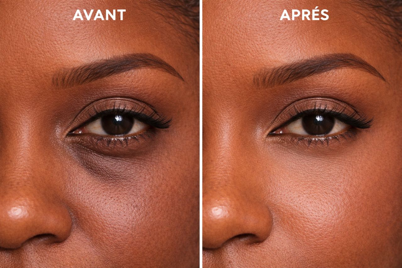 Correction des cernes