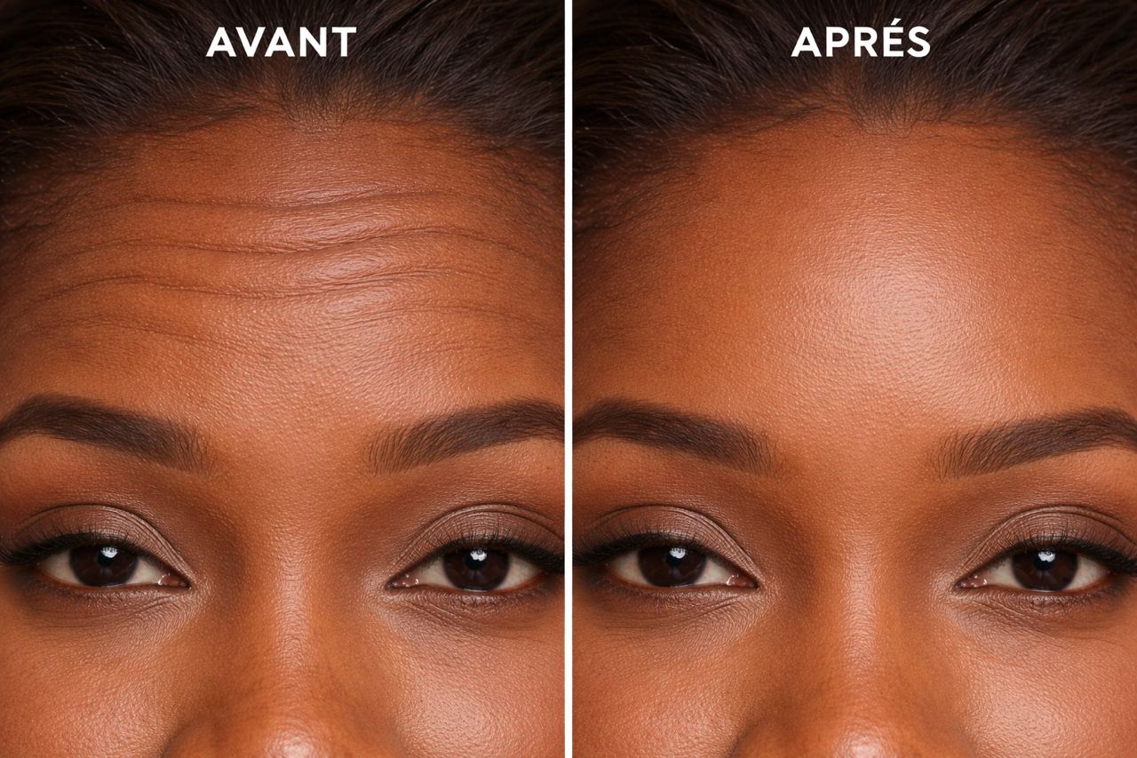 Lissage du front
