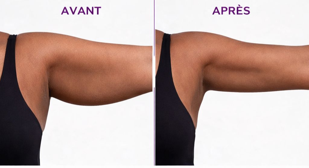 Remodelage des bras (3 ampoules)
